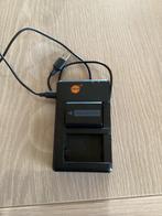 Batterij oplader ( dual USB charger ) + batterij, Audio, Tv en Foto, Ophalen, Gebruikt