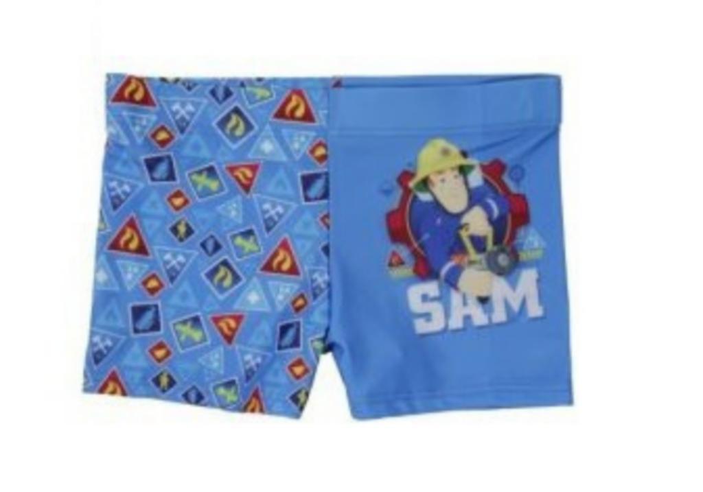 Brandweerman Sam Zwembroek - Maat 98/104, Enfants & Bébés, Maillots de bain pour enfants, Neuf, Garçon, Taille 98, Enlèvement ou Envoi