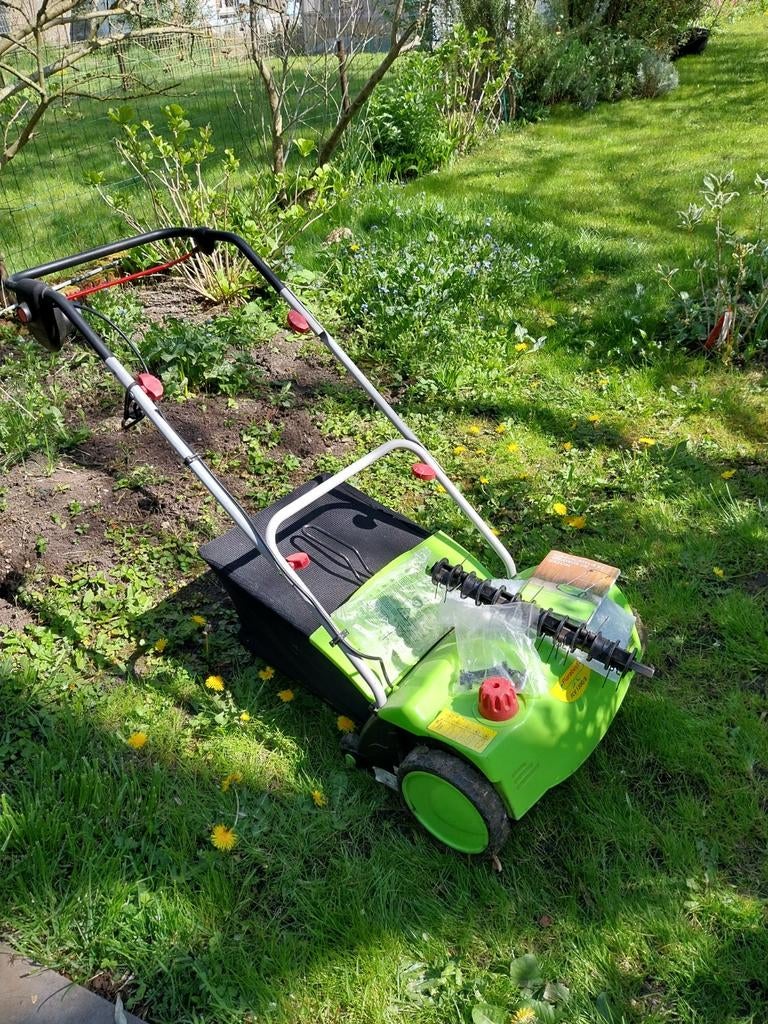 SCARIFICATEUR, Jardin & Terrasse, Enlèvement, Neuf, Électrique, FLORABEST