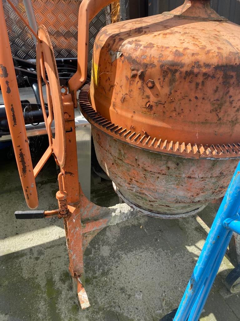 Bétonnière 145 litres, Enlèvement, Utilisé