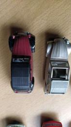 2 x CITROEN 2CV NOREV FRANCE (NEAR)MINT, Ophalen of Verzenden, Zo goed als nieuw, Auto, Norev