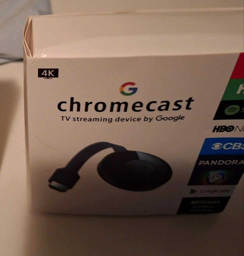 Chrome cast 4k, Ophalen of Verzenden