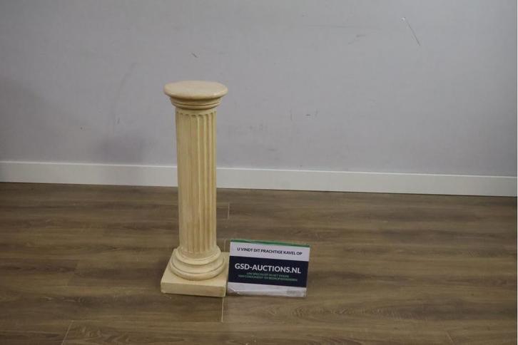 Klassiek Decoratieve Plantenzuil, Huis en Inrichting, Woonaccessoires | Zuilen en Pilaren