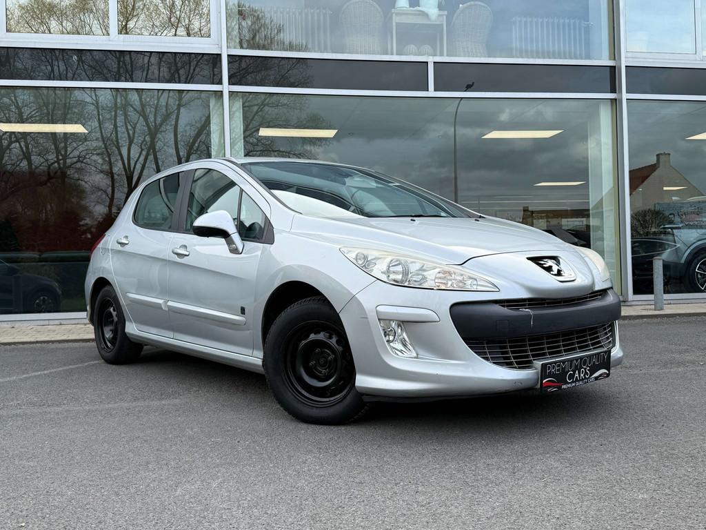 Peugeot 308 1.6 HDi / CLIM / NAVIGATION / SIÈGES CHAUFFANTS, Autos, Peugeot, Cuir, Achat, Capteur de stationnement, Entreprise