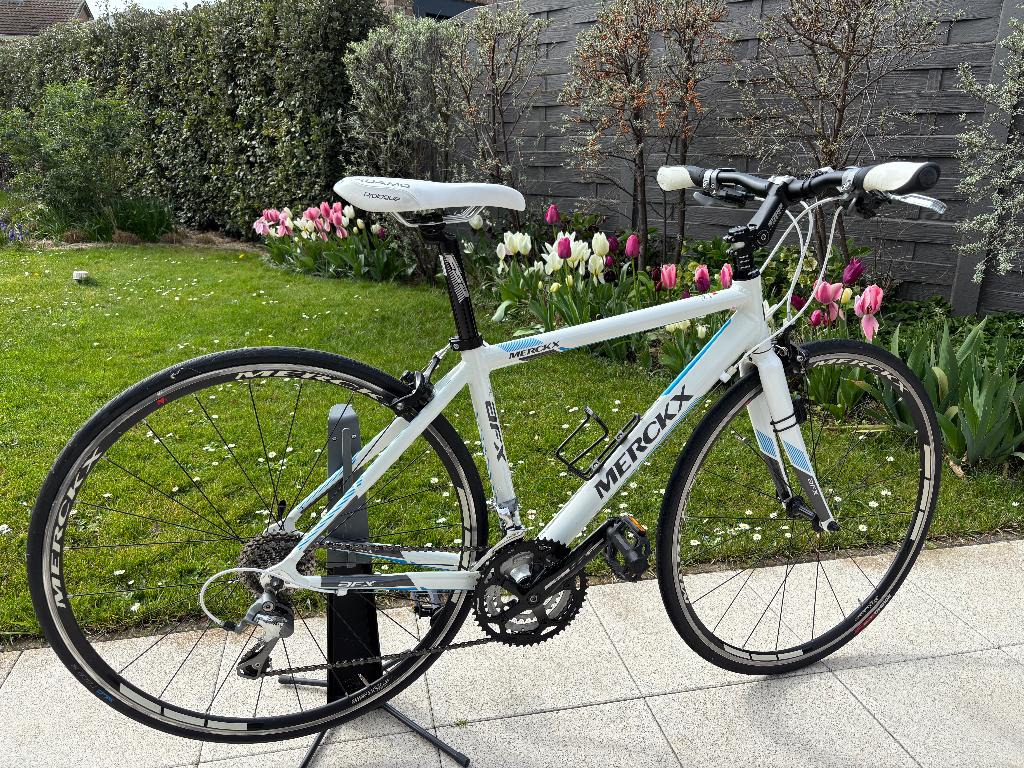 Dames racefiets Eddy Merckx AFX 6000 maat 40 XS, Fietsen en Brommers, Ophalen, Zo goed als nieuw, Meer dan 20 versnellingen, Overige merken