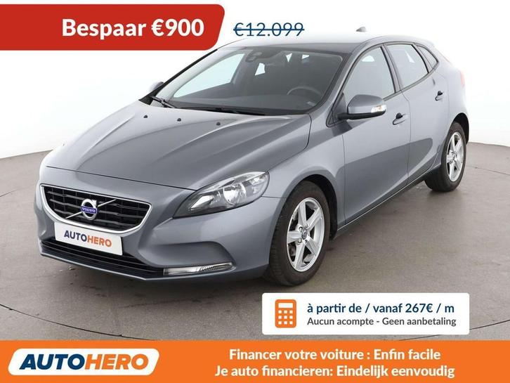 Volvo V40 1.6 D2 Kinetic (bj 2015), Auto's, Volvo, Te koop, V40, ABS, Airbags, Airconditioning, Bluetooth, Boordcomputer, Centrale vergrendeling