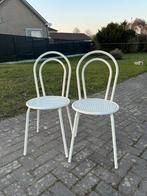 Set van 6 Thonet stijl stoelen metaal, Enlèvement, Comme neuf, Métal