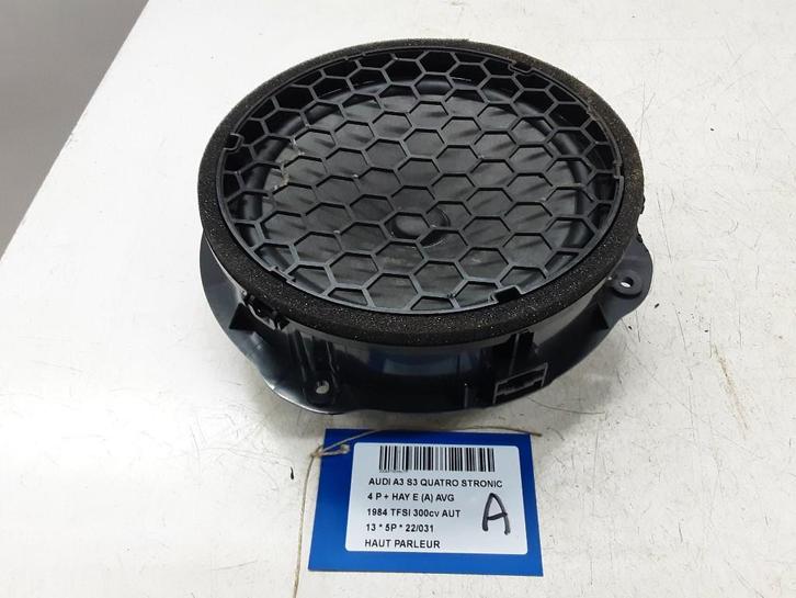 LUIDSPREKER Audi S3 Sportback (8VA / 8VF) (01-2012/10-2020), Auto-onderdelen, Overige Auto-onderdelen, Audi, Gebruikt
