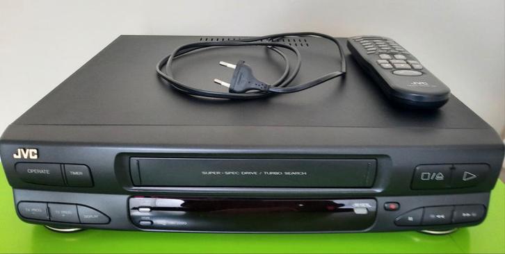 Lecteur vidéo JVC, TV, Hi-fi & Vidéo, Lecteurs vidéo, Utilisé, Lecteur ou enregistreur VHS, Enlèvement