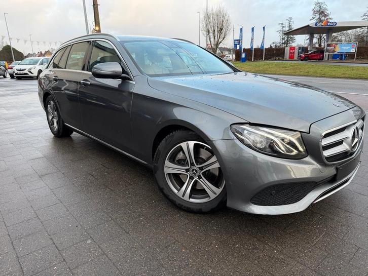 Mercedes E 250 break automaat benzine, Auto's, Mercedes-Benz, Bedrijf, Te koop, E-Klasse, ABS, Airbags, Airconditioning, Centrale vergrendeling