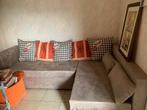 zithoek, slaapbank, Huis en Inrichting, Slaapkamer | Slaapbanken, Ophalen, Zo goed als nieuw, 120 cm, 200 cm