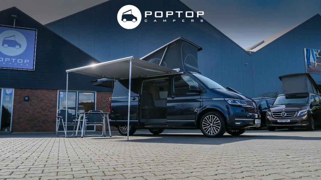 Volkswagen California Ocean 6.1 4-Motion Sper Full-Option!, Caravans en Kamperen, Mobilhomes, Automaat, Buscamper of Camperbus