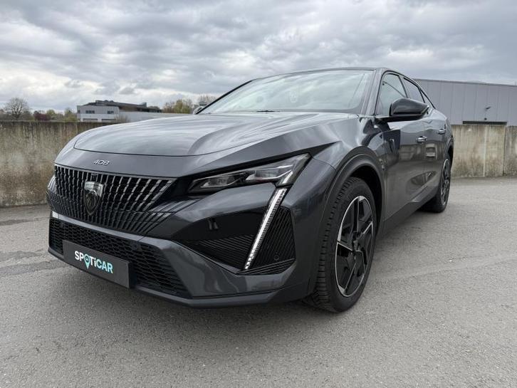 Peugeot 408 GT PACK, Autos, Peugeot, Air conditionné, Cruise Control, Avertisseur d'angle mort, Hayon arrière électrique, Assistance au freinage d'urgence