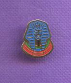 Rare pins egypte luxor pharaon T162, Verzamelen, Verzenden, Zo goed als nieuw, Stad of Land, Speldje of Pin