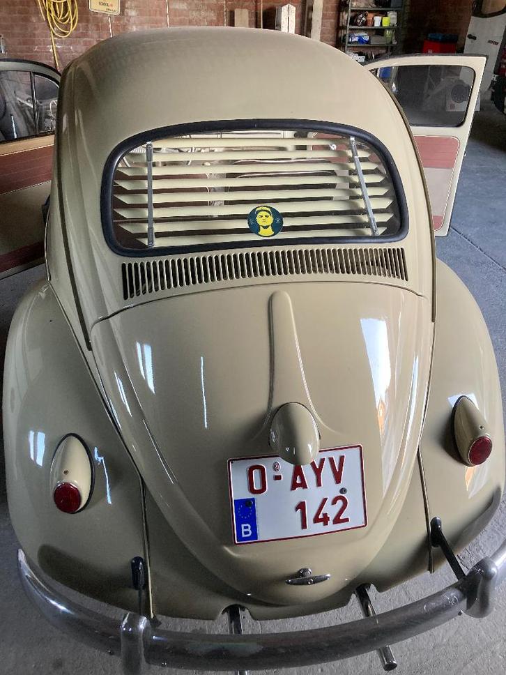 Vw kever 1959, Autos, Volkswagen, Particulier, Coccinelle, Essence