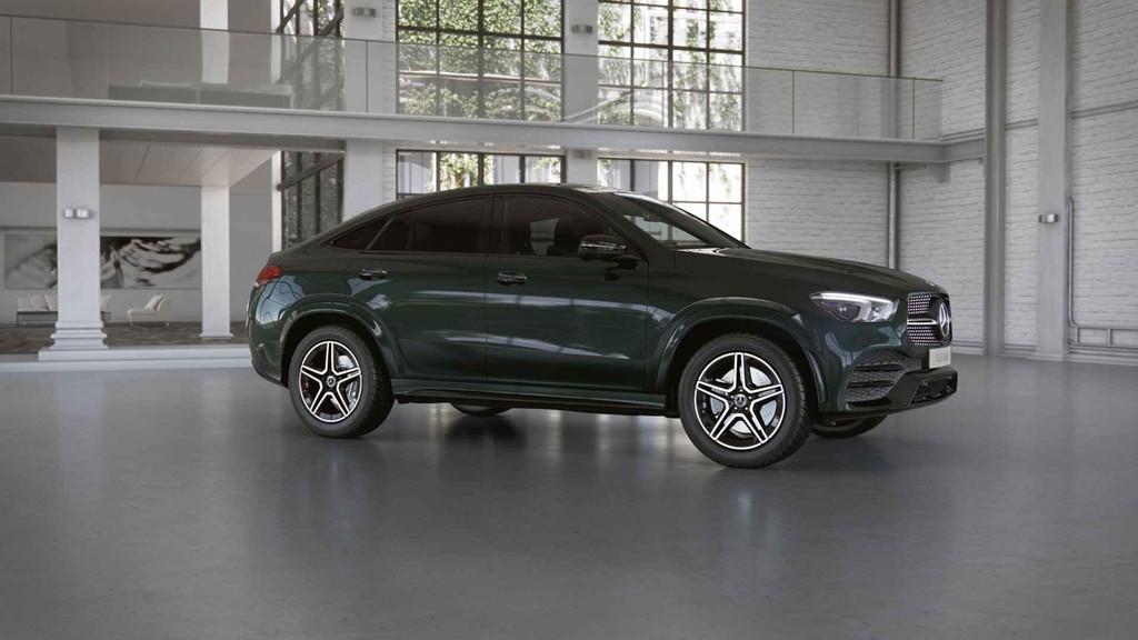 Mercedes-Benz GLE-Klasse 300 d 4MATIC Coupé AMG Line | Memo, Auto's, Stof, Gebruikt, Zwart, 4 cilinders