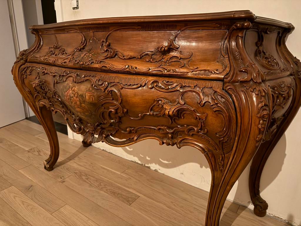 Antieke Franse dressoir, Antiek en Kunst, Antiek | Meubels | Kasten, Ophalen