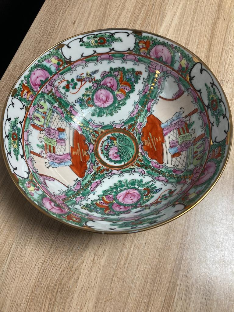 Chinese schaal, Antiek en Kunst, Ophalen of Verzenden