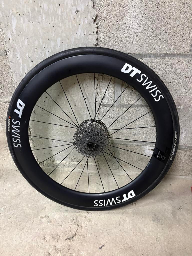 DT-swiss arc 1600 achterwiel, Fietsen en Brommers, Ophalen, Zo goed als nieuw, Band