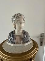 Buste Albast - G. Van Varenbergh, Ophalen of Verzenden