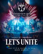 2x tomorrowland tickets 2026 w1 saterday for sale, Tickets & Billets, Événements & Festivals