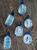 6 Vintage keramieke servetringen, Ophalen of Verzenden