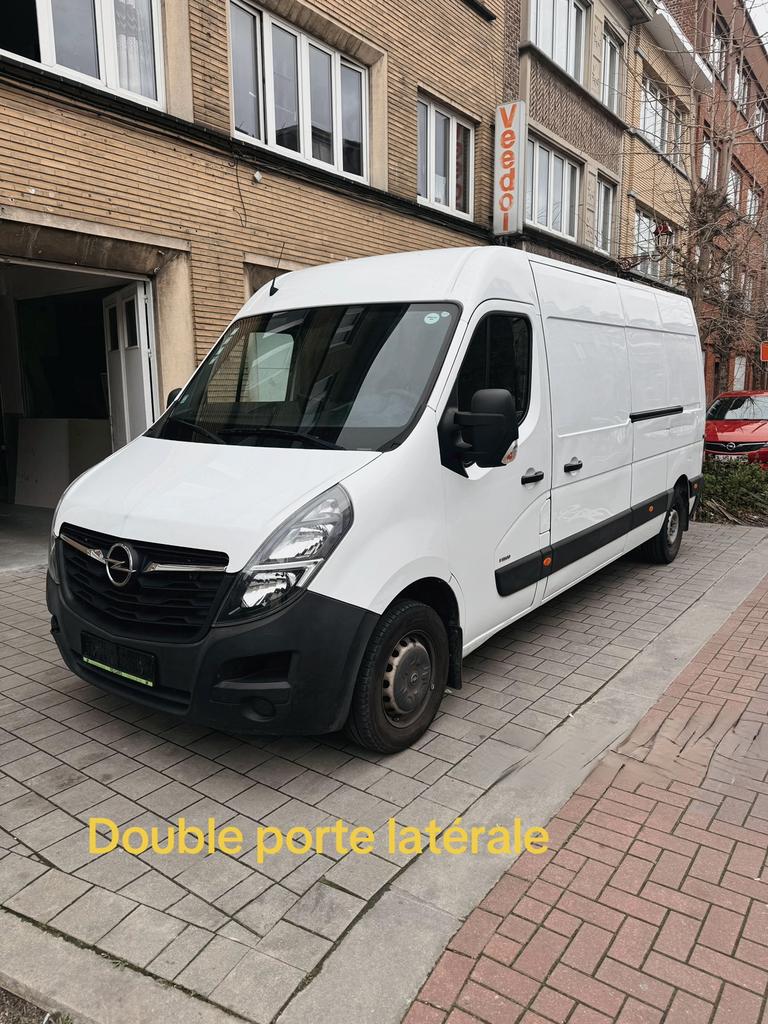 Opel Movano L3H2 2021 2,3 DCI 140 2 porte latérale ⛽️ diesel, Autos, Achat, Euro 6, Entreprise, 3 places