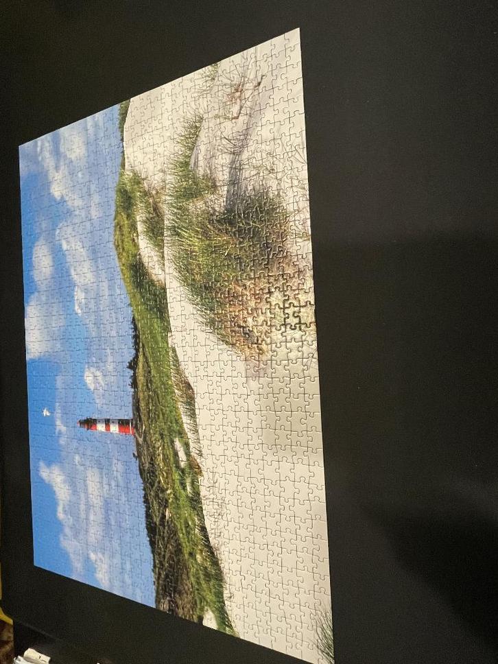 puzzels 1000 stuks verschillende soorten, Hobby en Vrije tijd, Denksport en Puzzels, Zo goed als nieuw, Ophalen