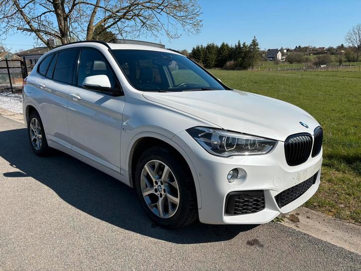 BMW X1 2.0d aandrijfpakket M, Auto's, BMW, Bedrijf, X1, Diesel, Euro 6, SUV of Terreinwagen, Automaat, Ophalen