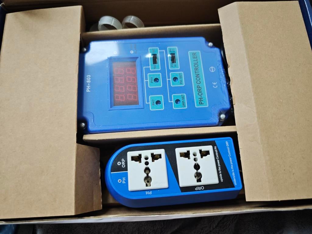 Nieuwe pH + retox regelaar zoet water en zout water, Ophalen of Verzenden