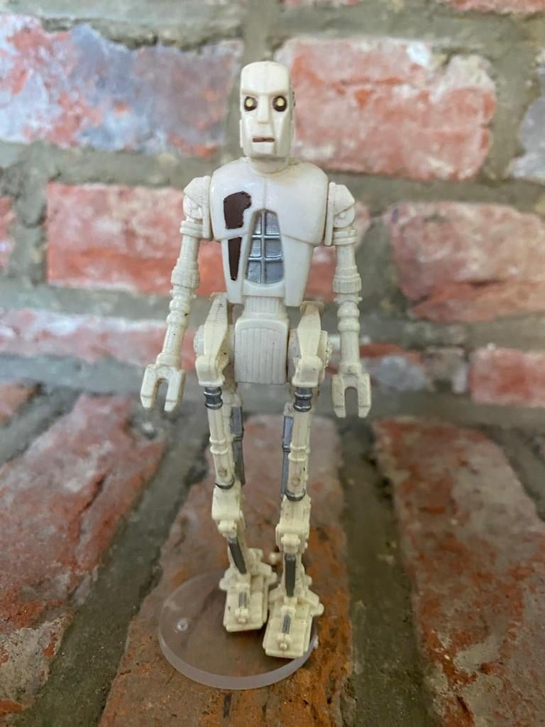 Star Wars vintage 8D8 1983 Kenner compleet, Verzamelen, Ophalen of Verzenden, Gebruikt, Actiefiguurtje