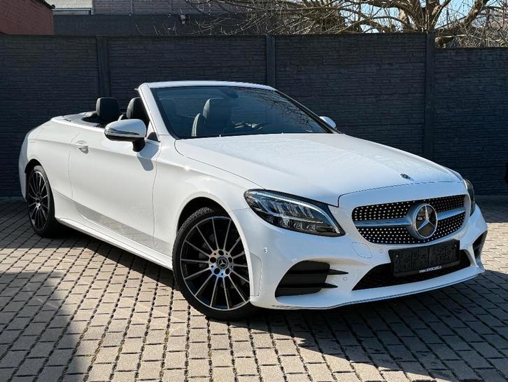 Mercedes-Benz C 180 Cabrio AMG Pakket "Leder/Navi/Camera", Auto's, Mercedes-Benz, Bedrijf, Te koop, C-Klasse, ABS, Achteruitrijcamera