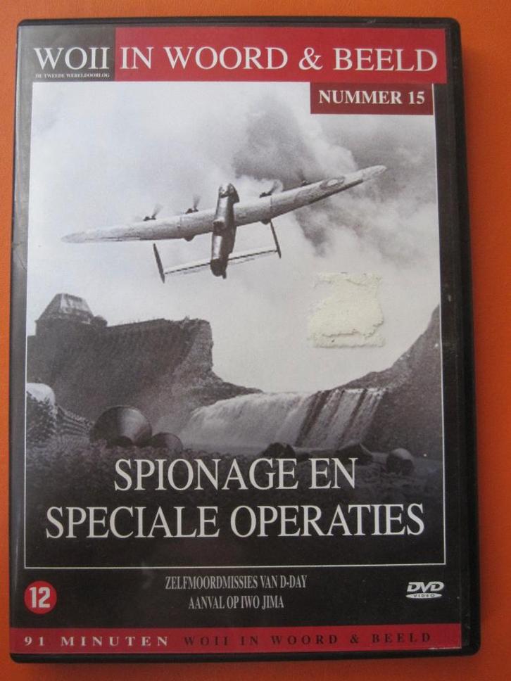 La Seconde Guerre mondiale en mots et en images - Espionnage, CD & DVD, DVD | Documentaires & Films pédagogiques, Comme neuf, Guerre ou Policier