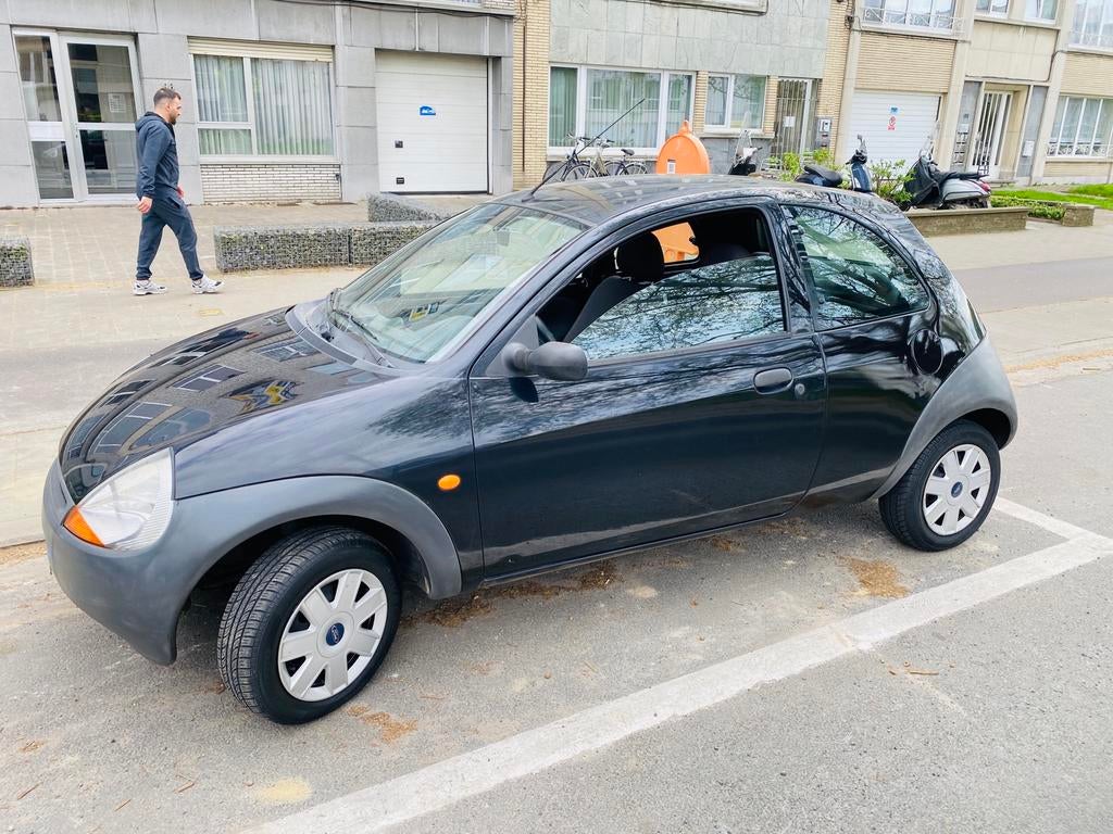 Belle Ford Ka 1300 essence. 84.000 km. Avec contrôle, Achat, Entreprise, Ka, Boîte manuelle