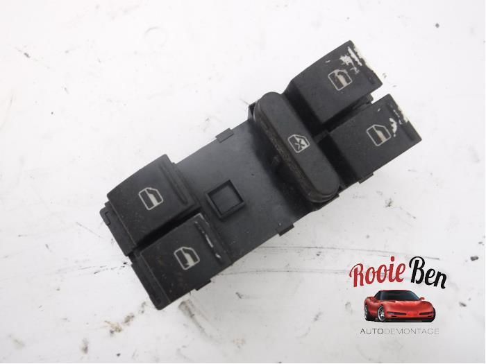 Combischakelaar ramen van een Volkswagen Touran, Auto-onderdelen, Dashboard en Schakelaars, Volkswagen, Gebruikt, 3 maanden garantie