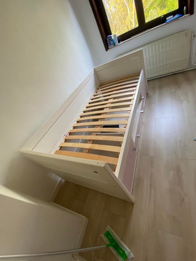 Stevig een persoon, Ophalen, Zo goed als nieuw