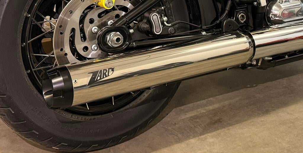 Échappement Zard Homologué Harley softail 2025-26, Enlèvement, Neuf