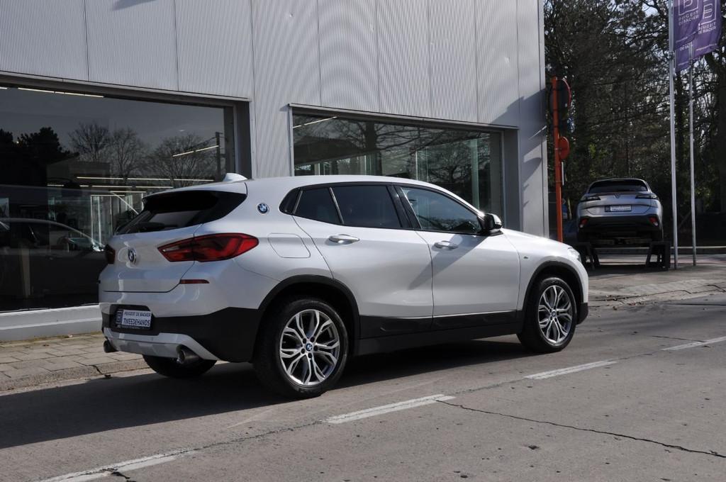 BMW X2 s-Drive * M-Pack In & Out * (bj 2019, automaat), Wit, Bedrijf, Start-stop-systeem, 150 pk