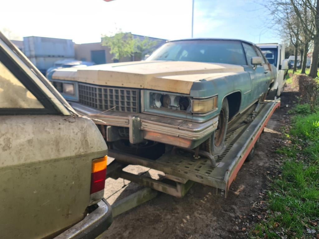 Cadillac Coupe DeVille 1976, Bedrijf, Te koop, Cadillac