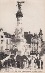 1907 - FRANCE - Reims : La Colonne Subé, Collections, Cartes postales | Étranger, Envoi, Avant 1920, Non affranchie, France