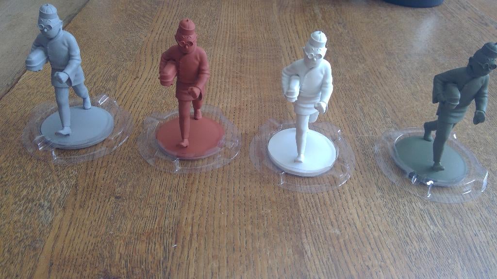 Diverses figurines TINTIN, Enlèvement ou Envoi, Comme neuf