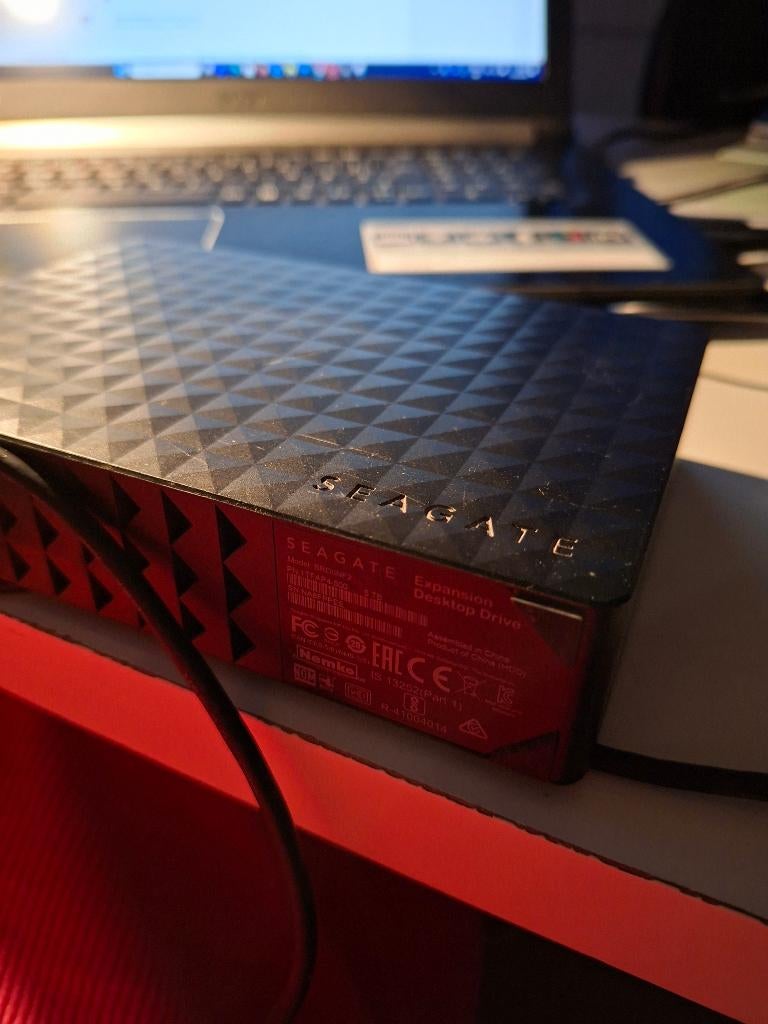Externe harde schijf 5TB Seagate, Computers en Software, Harde schijven, Ophalen, HDD, Refurbished, 5TB