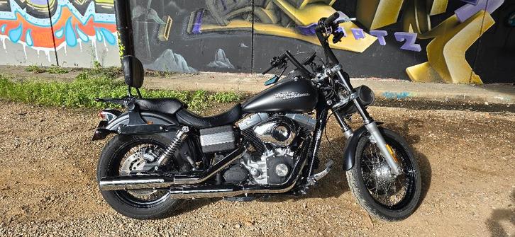 harley davidson streetbob 2009 FXDB, Motoren, Motoren | Harley-Davidson, Particulier, Chopper, meer dan 35 kW, 2 cilinders, Motorrijbewijs A