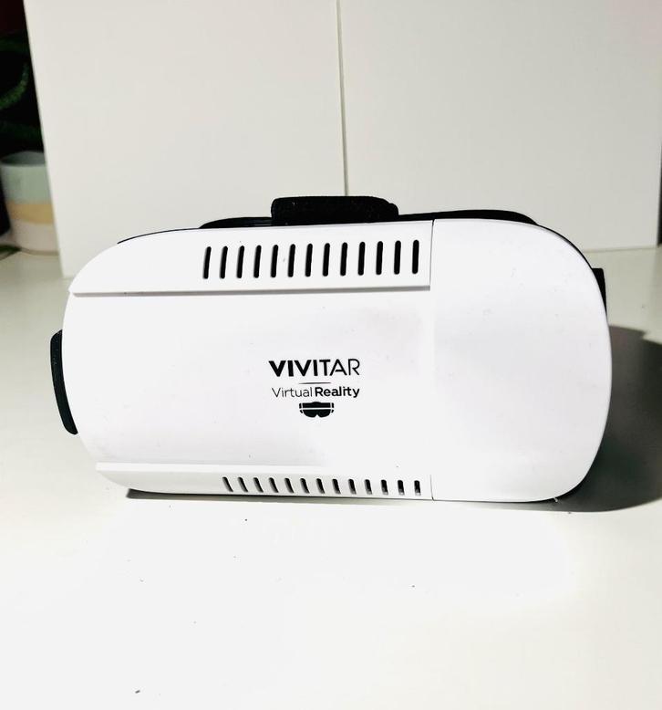 Vivitar VR headset – Virtual Reality smartphone bril, Games en Spelcomputers, Virtual Reality, Nieuw, Telefoon, VR-bril, Ophalen