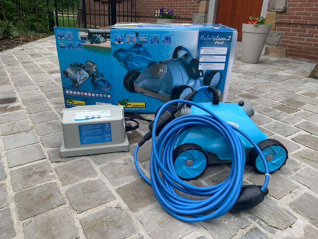 Ubbink Robotclean 2 zwembadrobot, Tuin en Terras, Zwembaden, Gebruikt, Ophalen