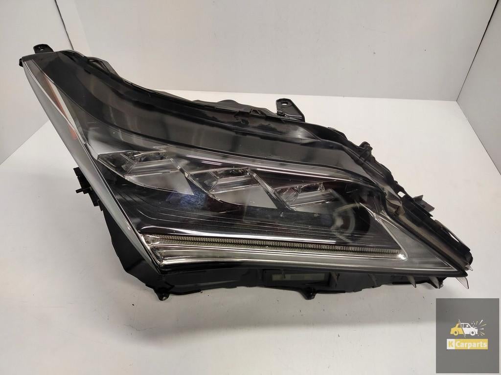 Lexus RX IV Full Led 1 Module rechterlamp, Info@toyota.co.jp, Gebruikt, Toyota Motor Corporation, Lexus