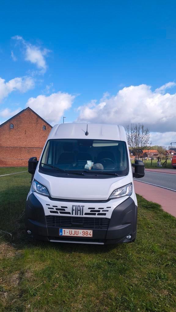 Fiat Ducato 2026, Autos, Chevrolet, Particulier, Attache-remorque, Enlèvement