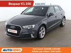 Audi A3 1.5 TSI ACT sport (bj 2018, automaat), Auto's, Audi, Stof, 99 g/km, Voorwielaandrijving, Automaat