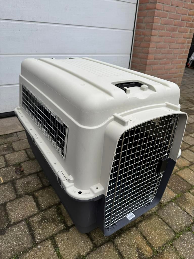 Nomad Transportbox Hond XL - max. 35kg IATA vliegtuig, Dieren en Toebehoren, Transportboxen, Zo goed als nieuw, Ophalen