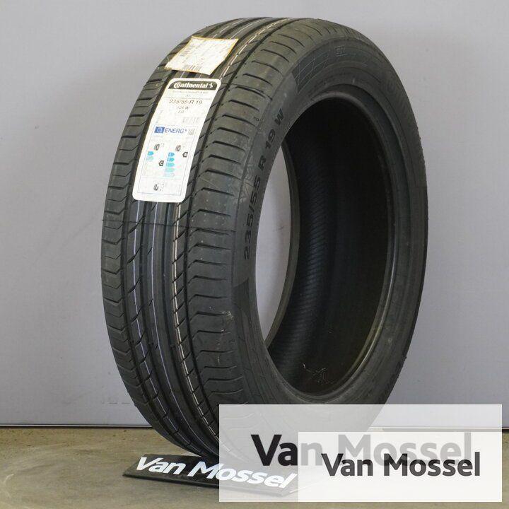 Continental ContiSportContact 5 235/55/R19, Autos : Pièces & Accessoires, Pneus & Jantes, Neuf, Véhicule de tourisme, Pneus été